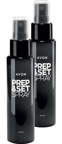 Avon Prep and Set Mat Makyaj Sabitleyici Sprey 2x125 ml