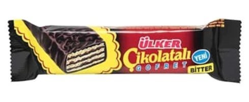 Ülker Bitter Çikolatalı Gofret 36 gr