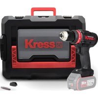 Kress Kua72.91 20 V 0.5 Ah Kömürsüz Akülü Vidalama Makinesi