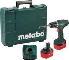 Metabo Bs 12 12 V 1.7 Ah Kömürsüz Darbeli Çift Akülü Vidalama Makinesi