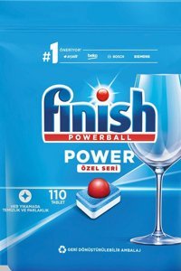 Finish Power Hepsi Bir Arada Özel Seri Tablet Bulaşık Makinesi Deterjanı 110 Adet