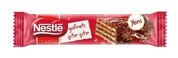 Nestle Çikolatalı Gofret 24x27 gr