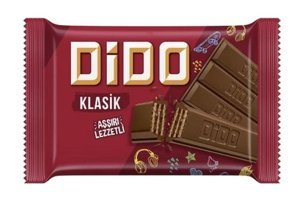 Ülker Dido Çikolatalı Gofret 4x55.5 gr