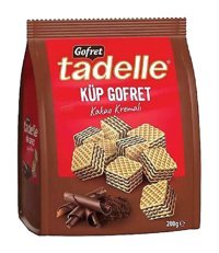 Tadelle Küp Kremalı Gofret 200 gr