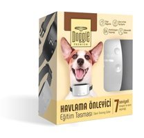 Doggie Ayarlanabilir Köpek Eğitim Tasması Beyaz