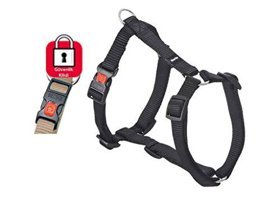 Karlie Ayarlanabilir 25-40 cm Göğüs Köpek Tasması Siyah