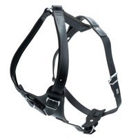 Doggie Ayarlanabilir XL Göğüs Köpek Tasması Siyah