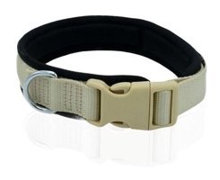 Doggie Ayarlanabilir 30-40 cm Boyun Köpek Tasması Krem