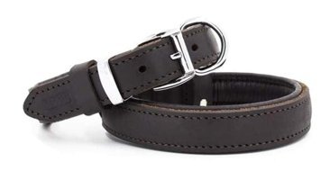 Doggie Ayarlanabilir 37-45 cm Boyun Köpek Tasması Siyah
