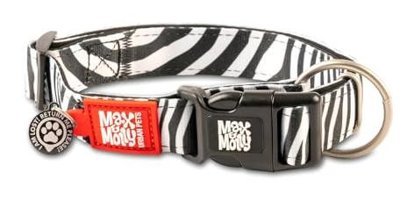 Max & Molly Zebra Smart ID Ayarlanabilir Boyun Köpek Tasması Çok Renkli