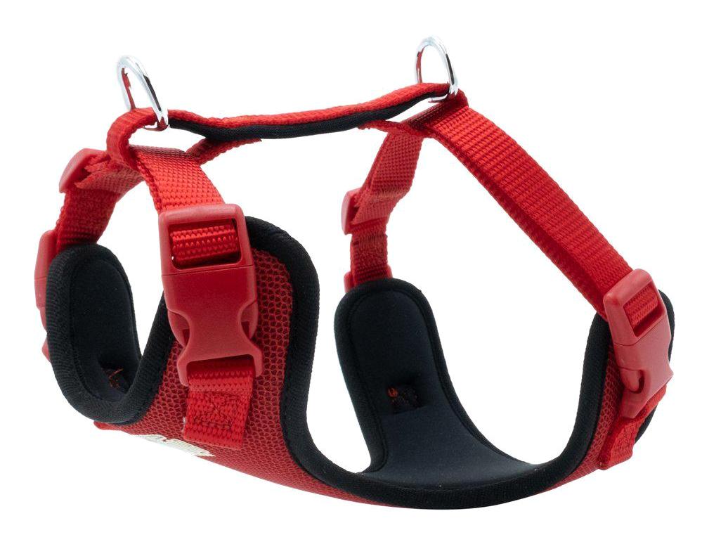 Doggie Ayarlanabilir 40-50 cm Göğüs Köpek Tasması Kırmızı