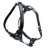 Doggie Ayarlanabilir 65-75 cm Göğüs Köpek Tasması Siyah