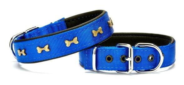 Doggie Ayarlanabilir M Boyun Köpek Tasması Mavi