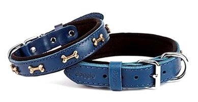 Doggie Ayarlanabilir 30-35 cm Boyun Köpek Tasması Mavi