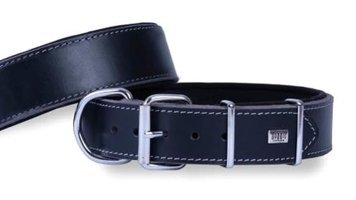 Doggie Ayarlanabilir 52-60 cm Boyun Köpek Tasması Siyah