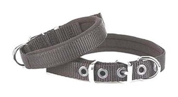 Doggie Ayarlanabilir 25-30 cm Boyun Köpek Tasması Siyah