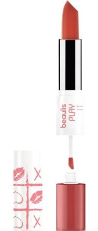 Beaulis 533 Kadife Krem Fırçalı Lipstick Ruj