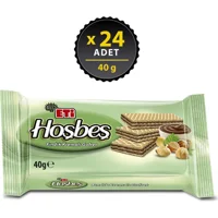 Eti Hoşbeş Fındık Kremalı Gofret 24x40 gr
