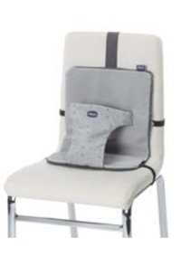 Chicco Wrappy Metal 15 kg Kapasiteli Tekerleksiz Sandalye Üstü Oturaklı Katlanır Portatif Mama Sandelyesi Gri