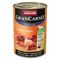 Animonda Gran Carno Sığır ve Tavuk Aromalı Ezme Yetişkin Köpek Maması 400 gr Tekli
