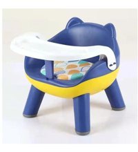 Happyplanet Kkb-oi Alüminyum - Plastik 12 kg Kapasiteli Tekerleksiz Sandalye Üstü Oturaklı Portatif Mama Sandelyesi Mavi