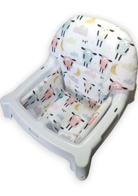 Cherry Baby Elyaf 13 kg Kapasiteli Tekerleksiz Oturaklı Katlanır Mama Sandelyesi Çok Renkli