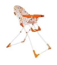Comfymax Eco Plastik 5 Noktalı Emniyet Kemeri 15 kg Kapasiteli Tekerleksiz Tepsili Oturaklı Katlanır Portatif Mama Sandelyesi Çok Renkli