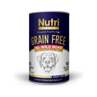 Nutri Canin Super Premium Quality Yaban Domuzu Aromalı Parça Etli Yetişkin Köpek Maması 400 gr Tekli