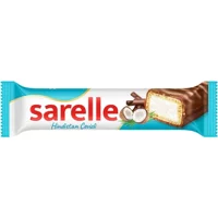 Sarelle Hindistan Cevizli Gofret 20x33 gr