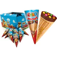 Şölen Ozmo Cornet Çikolatalı Gofret 24x25 gr