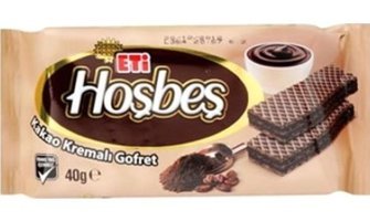 Eti Hoşbeş Kakaolu Gofret 24x40 gr