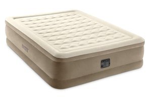 Intex 64428 Ev Tipi Çift Kişilik Şişme Yatak Turuncu