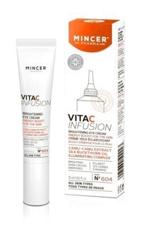 Mincer Pharma Vitamin C Tüm Ciltler için Evet Göz Çevresi Krem Tüp 15 ml