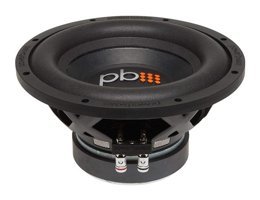 Powerbass S-1004d 10 550 W 55.5 mm Subwoofer Siyah
