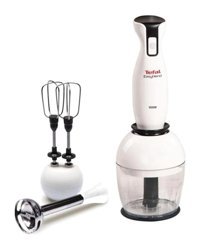 Tefal Easyblend 1000 W Çırpıcılı Beyaz El Mikseri Seti