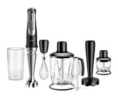 Braun MultiQuick 9 MQ9147X 1200 W Çırpıcılı Siyah El Mikseri Seti
