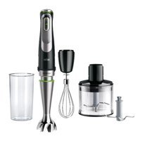 Braun MultiQuick 9 MQ9135XI 1200 W Çırpıcılı Siyah El Mikseri Seti