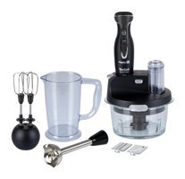 Tefal Powelix Activflow Expert 1500 W Çırpıcılı Siyah El Mikseri Seti