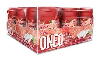 Ülker Oneo Draje Çilekli Sakız 12'li 12 Adet