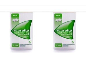 Johnson Nicorette Naneli Sakız 30'lu 2 Adet