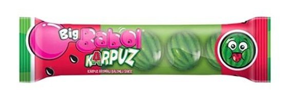 Big Babol Karpuzlu Sakız 4'lü 28 Adet