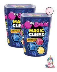 Big Babol Magic Cubes Bottle Meyveli Sakız 2 Adet