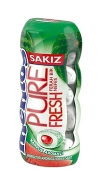 Mentos Pure Fresh Karpuzlu Sakız 12 Adet