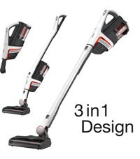 Miele Triflex Hx1 SMUL1 Toz Torbasız Kuru Kablosuz Dikey Şarjlı Süpürge Beyaz