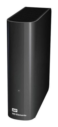 Western Digital Elements WDBWLG0040HBK-EESN 4 TB 3.5 inç USB 3.0 Harici Harddisk Siyah