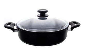 Aryıldız Solido 2 Parça 28 cm Granit Tencere