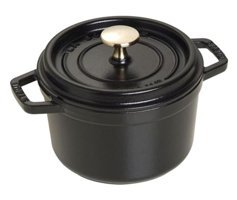 Staub 2 Parça 24 cm Döküm Tencere