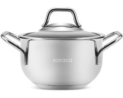 Karaca Akara 1 Parça 24 cm Çelik Tencere