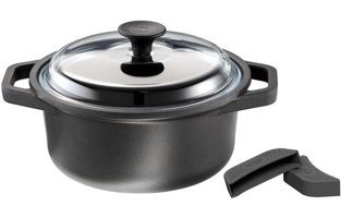Rösle Cadini 2 Parça 24 cm granit Tencere