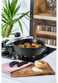 Amboss KUV-7869 2 Parça 30 cm Döküm Tencere